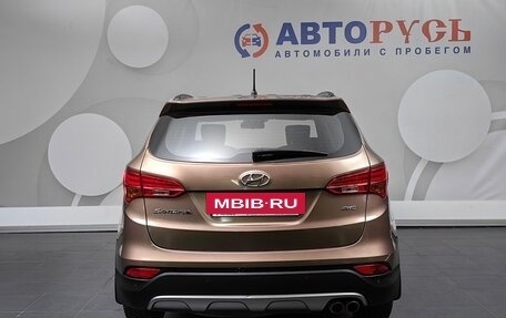 Hyundai Santa Fe III рестайлинг, 2013 год, 1 595 000 рублей, 4 фотография