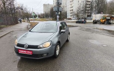 Volkswagen Golf VI, 2012 год, 650 000 рублей, 1 фотография