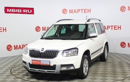 Skoda Yeti I рестайлинг, 2014 год, 1 067 000 рублей, 1 фотография