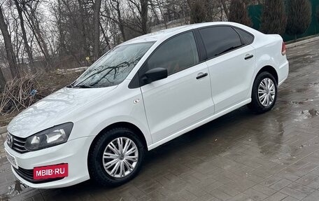 Volkswagen Polo VI (EU Market), 2019 год, 855 000 рублей, 5 фотография