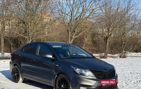 KIA Rio III рестайлинг, 2017 год, 1 100 000 рублей, 2 фотография