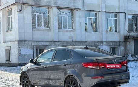 KIA Rio III рестайлинг, 2017 год, 1 100 000 рублей, 5 фотография