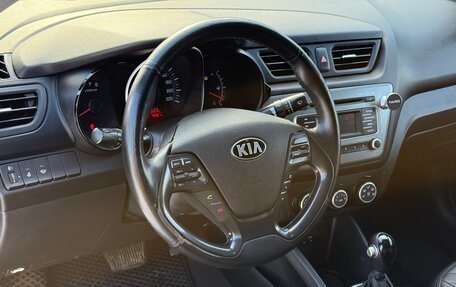 KIA Rio III рестайлинг, 2017 год, 1 100 000 рублей, 16 фотография