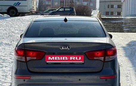 KIA Rio III рестайлинг, 2017 год, 1 100 000 рублей, 7 фотография