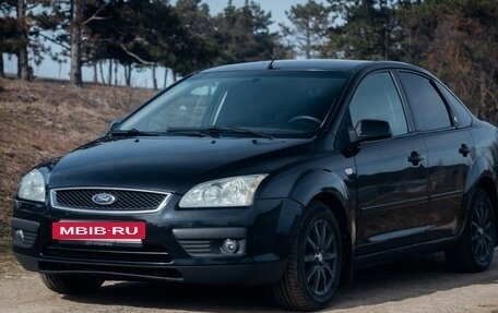 Ford Focus II рестайлинг, 2005 год, 720 000 рублей, 2 фотография