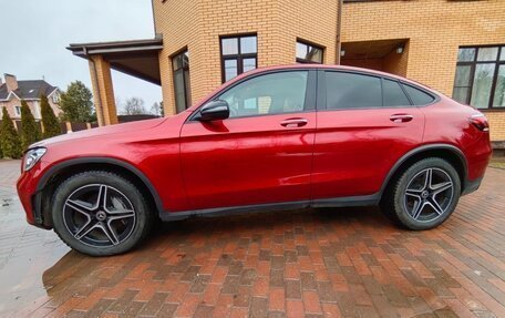 Mercedes-Benz GLC Coupe, 2021 год, 6 500 000 рублей, 2 фотография