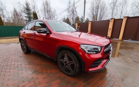 Mercedes-Benz GLC Coupe, 2021 год, 6 500 000 рублей, 3 фотография