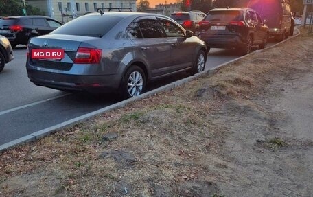 Skoda Octavia, 2017 год, 1 840 000 рублей, 8 фотография