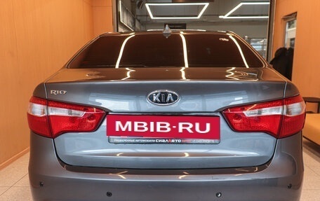 KIA Rio III рестайлинг, 2012 год, 1 050 000 рублей, 5 фотография