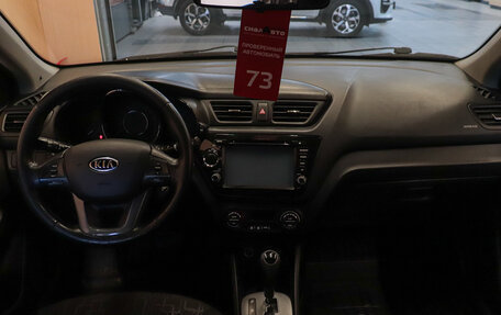 KIA Rio III рестайлинг, 2012 год, 1 050 000 рублей, 19 фотография