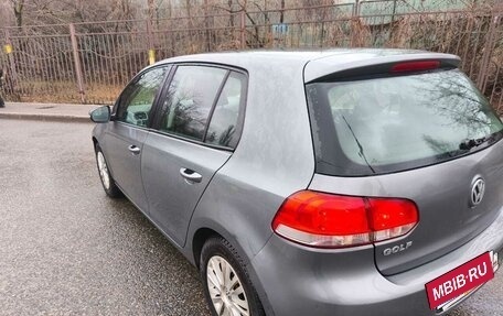 Volkswagen Golf VI, 2012 год, 650 000 рублей, 2 фотография