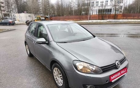 Volkswagen Golf VI, 2012 год, 650 000 рублей, 3 фотография