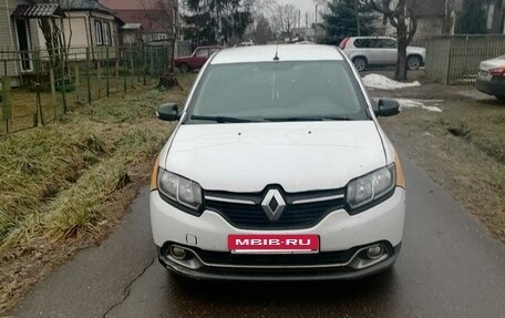 Renault Logan II, 2015 год, 340 000 рублей, 5 фотография