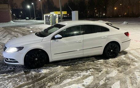 Volkswagen Passat CC I рестайлинг, 2012 год, 1 250 000 рублей, 13 фотография