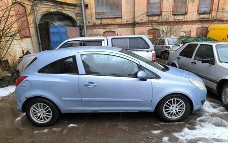 Opel Corsa D, 2007 год, 410 000 рублей, 4 фотография