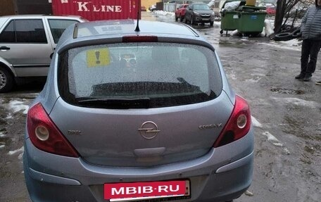 Opel Corsa D, 2007 год, 410 000 рублей, 2 фотография