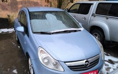 Opel Corsa D, 2007 год, 410 000 рублей, 5 фотография