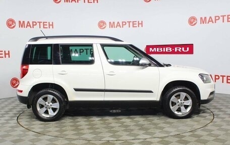 Skoda Yeti I рестайлинг, 2014 год, 1 067 000 рублей, 4 фотография