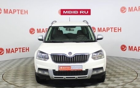 Skoda Yeti I рестайлинг, 2014 год, 1 067 000 рублей, 2 фотография