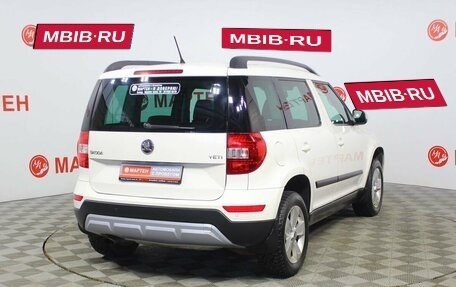 Skoda Yeti I рестайлинг, 2014 год, 1 067 000 рублей, 5 фотография