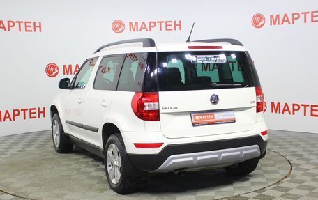 Skoda Yeti I рестайлинг, 2014 год, 1 067 000 рублей, 7 фотография