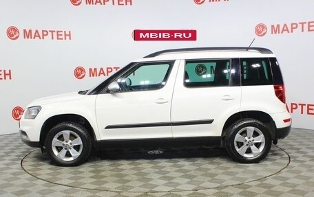 Skoda Yeti I рестайлинг, 2014 год, 1 067 000 рублей, 8 фотография