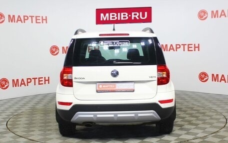 Skoda Yeti I рестайлинг, 2014 год, 1 067 000 рублей, 6 фотография