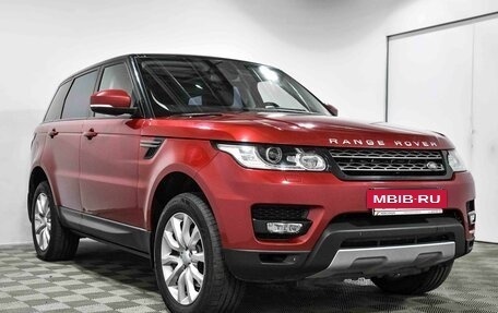 Land Rover Range Rover Sport II, 2016 год, 3 690 000 рублей, 4 фотография