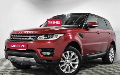 Land Rover Range Rover Sport II, 2016 год, 3 690 000 рублей, 2 фотография