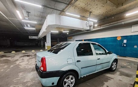 Renault Logan I, 2007 год, 300 000 рублей, 13 фотография