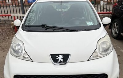 Peugeot 107 I рестайлинг, 2010 год, 525 000 рублей, 1 фотография