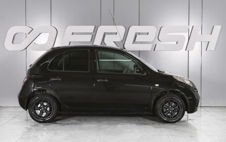 Nissan Micra III, 2007 год, 680 000 рублей, 5 фотография