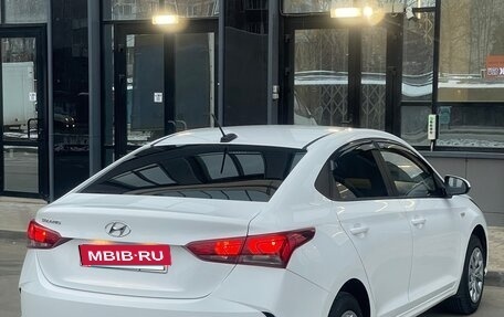 Hyundai Solaris II рестайлинг, 2021 год, 1 490 000 рублей, 7 фотография