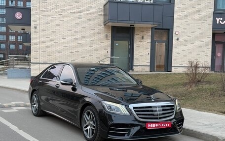 Mercedes-Benz S-Класс, 2017 год, 5 999 000 рублей, 1 фотография