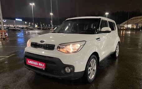 KIA Soul II рестайлинг, 2017 год, 1 600 000 рублей, 1 фотография