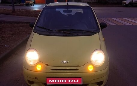 Daewoo Matiz I, 2007 год, 190 000 рублей, 1 фотография