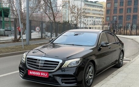 Mercedes-Benz S-Класс, 2017 год, 5 999 000 рублей, 2 фотография