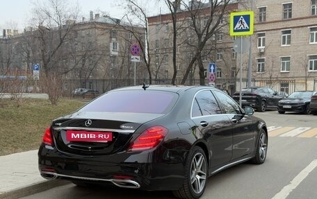 Mercedes-Benz S-Класс, 2017 год, 5 999 000 рублей, 5 фотография