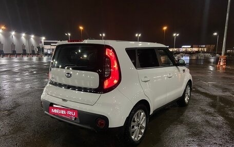 KIA Soul II рестайлинг, 2017 год, 1 600 000 рублей, 5 фотография