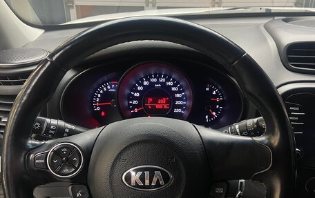 KIA Soul II рестайлинг, 2017 год, 1 600 000 рублей, 11 фотография