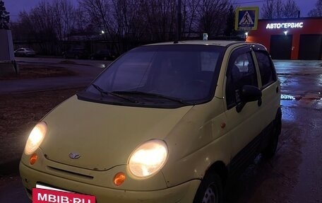 Daewoo Matiz I, 2007 год, 190 000 рублей, 2 фотография