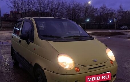 Daewoo Matiz I, 2007 год, 190 000 рублей, 3 фотография