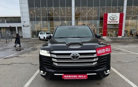 Toyota Land Cruiser, 2021 год, 11 200 000 рублей, 7 фотография