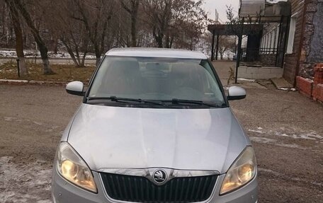 Skoda Fabia II, 2013 год, 630 000 рублей, 2 фотография