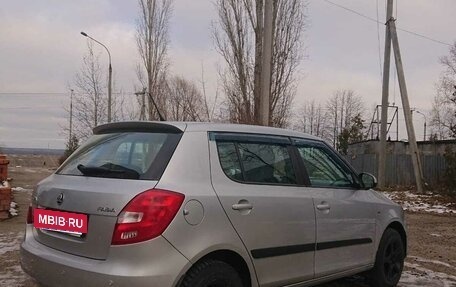 Skoda Fabia II, 2013 год, 630 000 рублей, 4 фотография