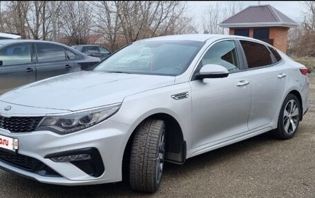 KIA Optima IV, 2019 год, 2 400 000 рублей, 8 фотография