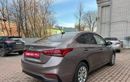 Hyundai Solaris II рестайлинг, 2018 год, 1 150 000 рублей, 5 фотография