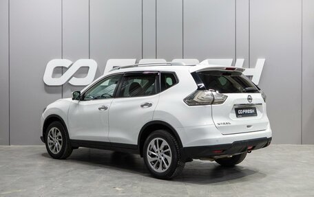 Nissan X-Trail, 2017 год, 2 119 000 рублей, 2 фотография