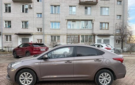 Hyundai Solaris II рестайлинг, 2018 год, 1 150 000 рублей, 8 фотография