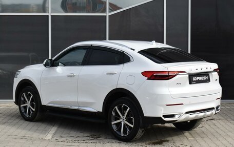 Haval F7x I, 2021 год, 1 820 000 рублей, 2 фотография